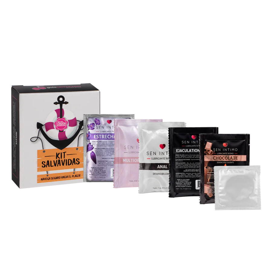 Kit de Lubricantes Salva Vidas