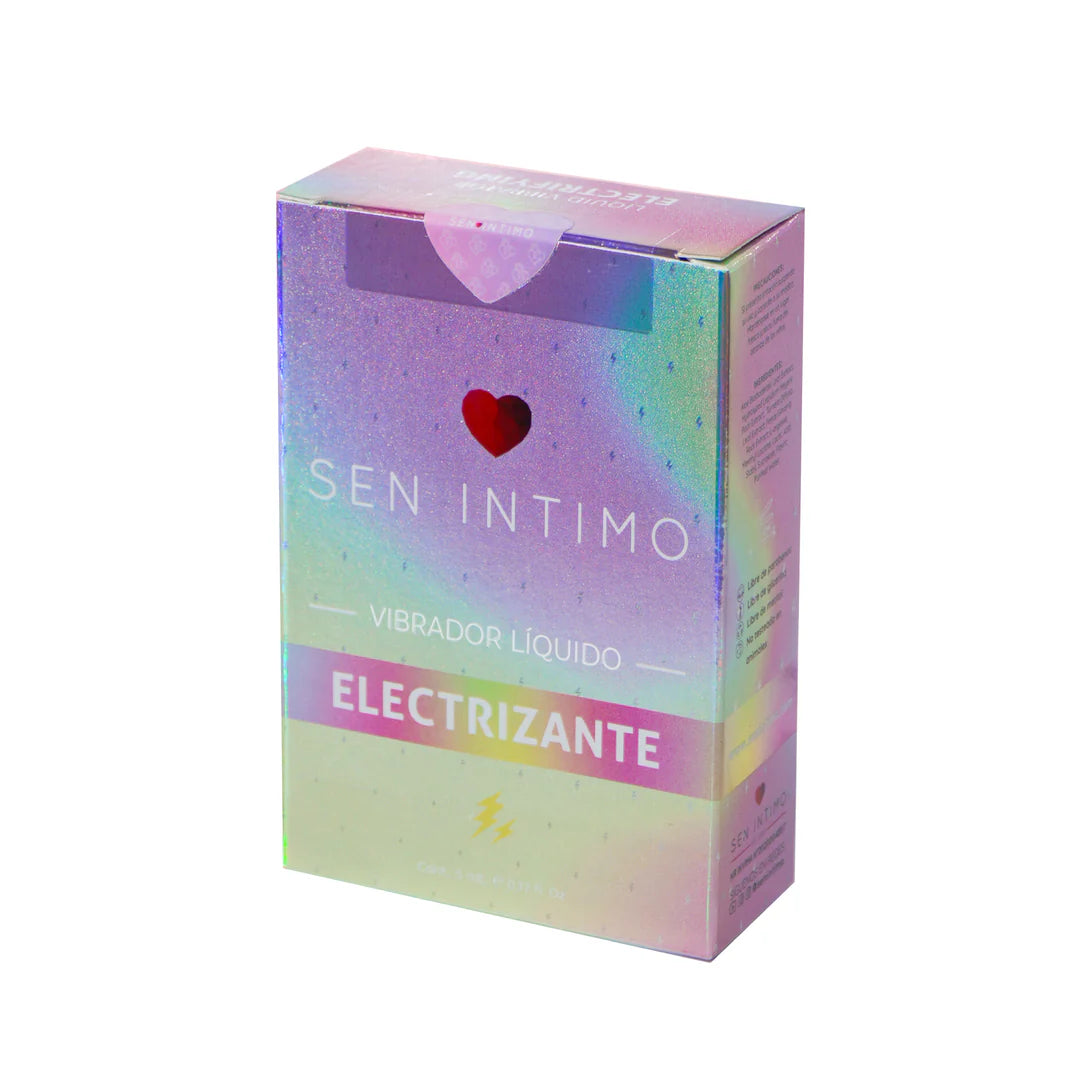 Vibrador Líquido Electrizante x 5 ml