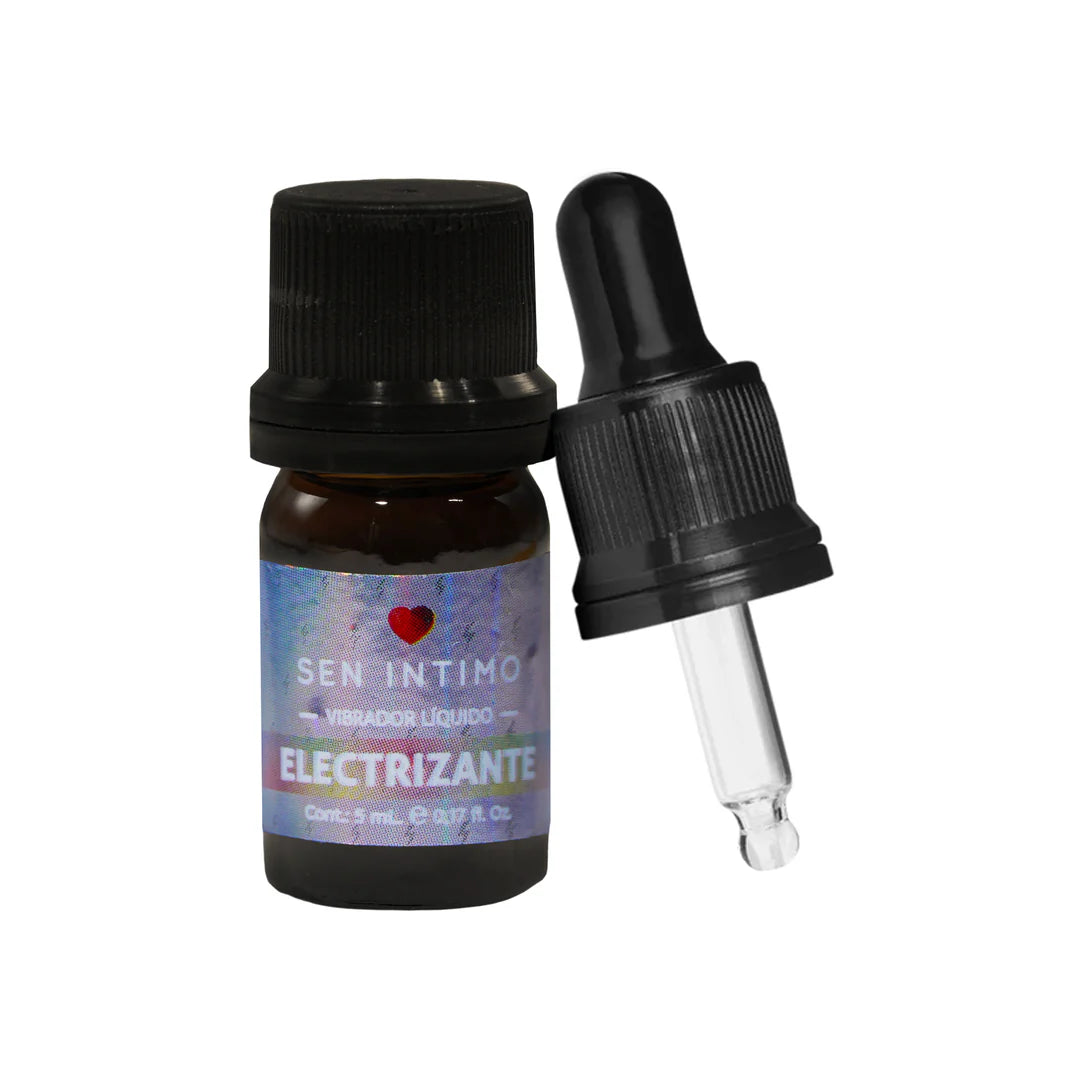 Vibrador Líquido Electrizante x 5 ml