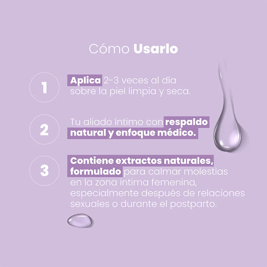 Lubricante Íntimo After Care x 75 ml
