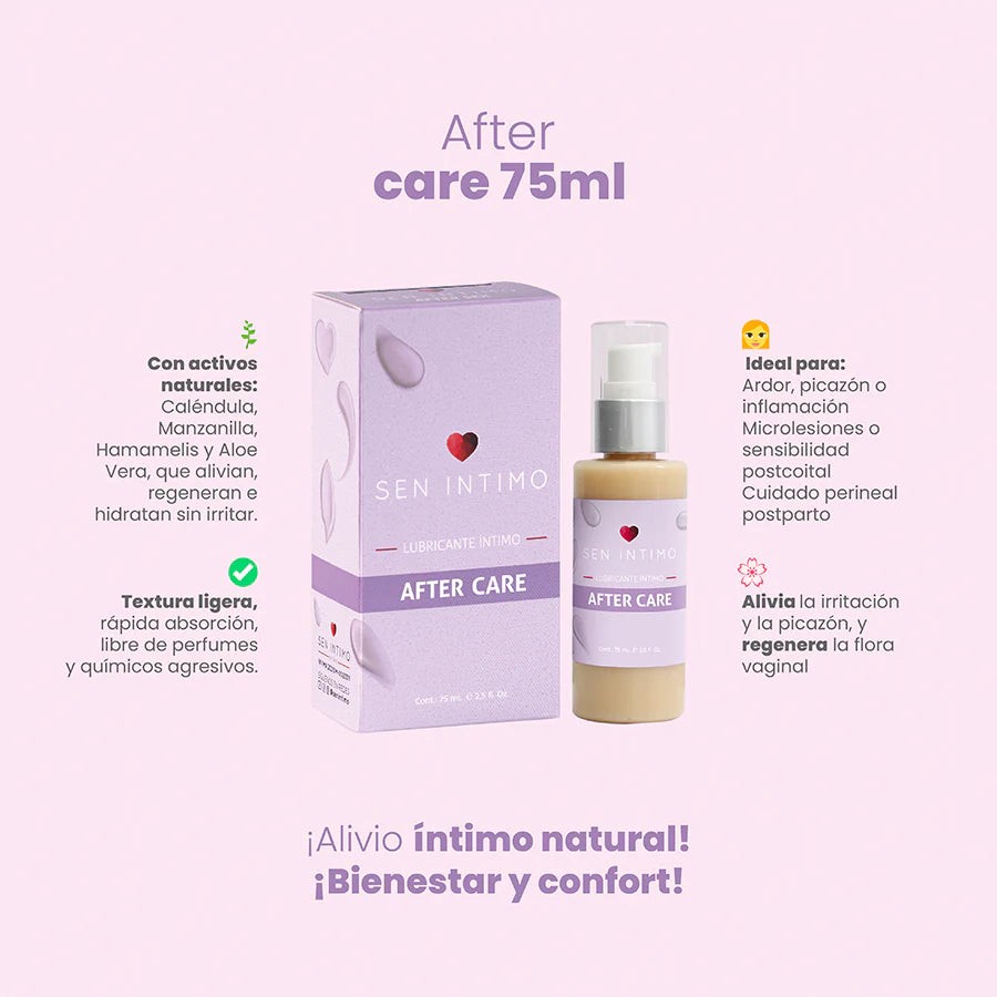 Lubricante Íntimo After Care x 75 ml