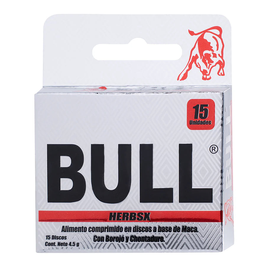 Energizante X-Bull x 15 pills