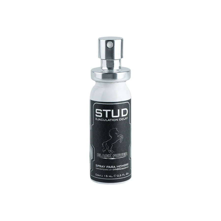 Retardante Stud Spray x 15 ml Black Power