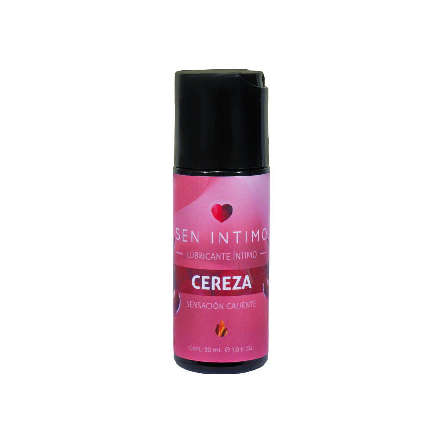 Lubricante Íntimo Caliente Cereza X 30 mL