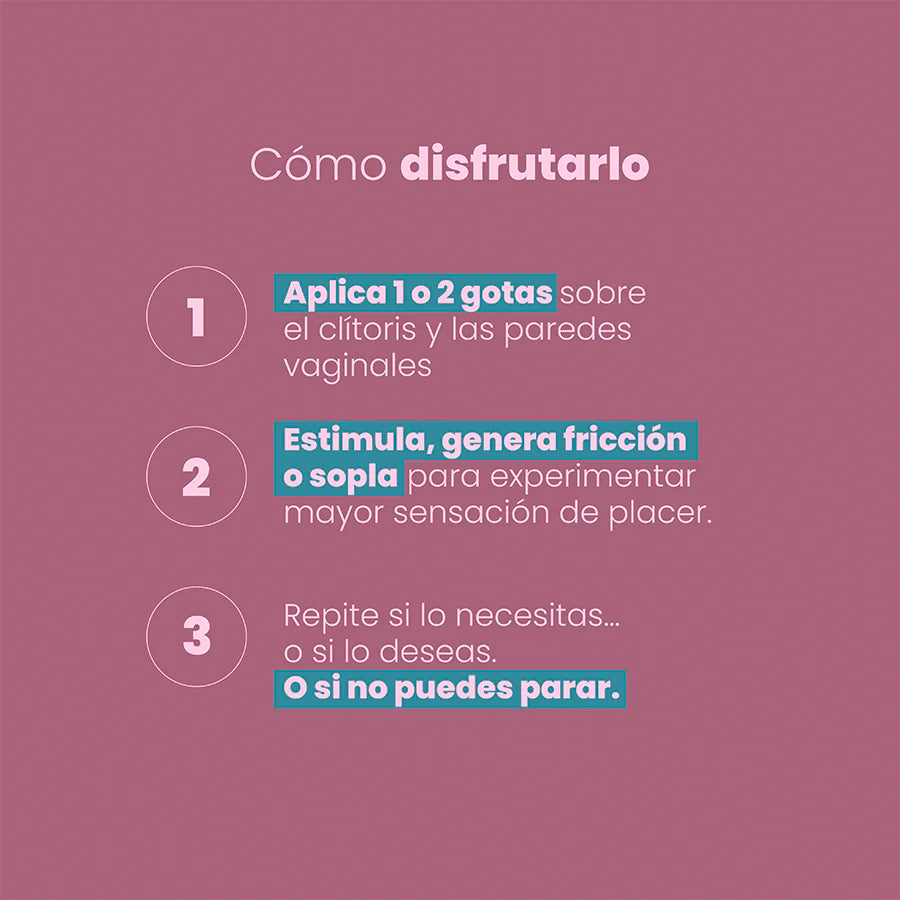 Lubricante Íntimo Multiorgasmos x 30 ml