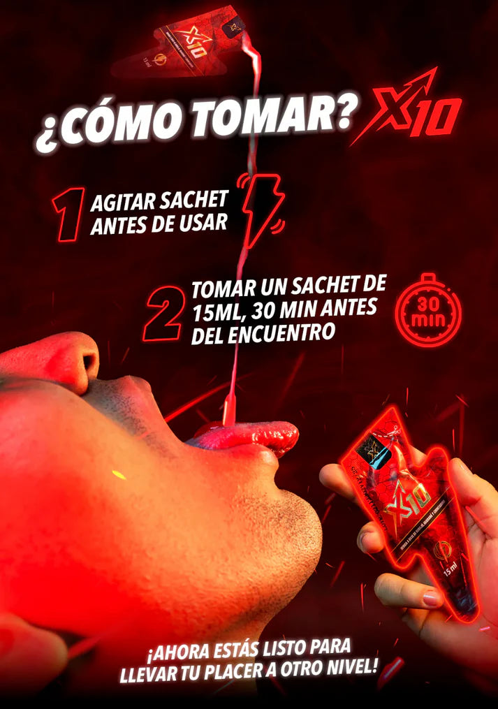 X10 Potenciador
