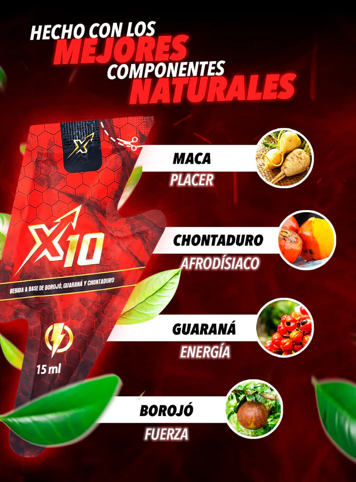 X10 Potenciador