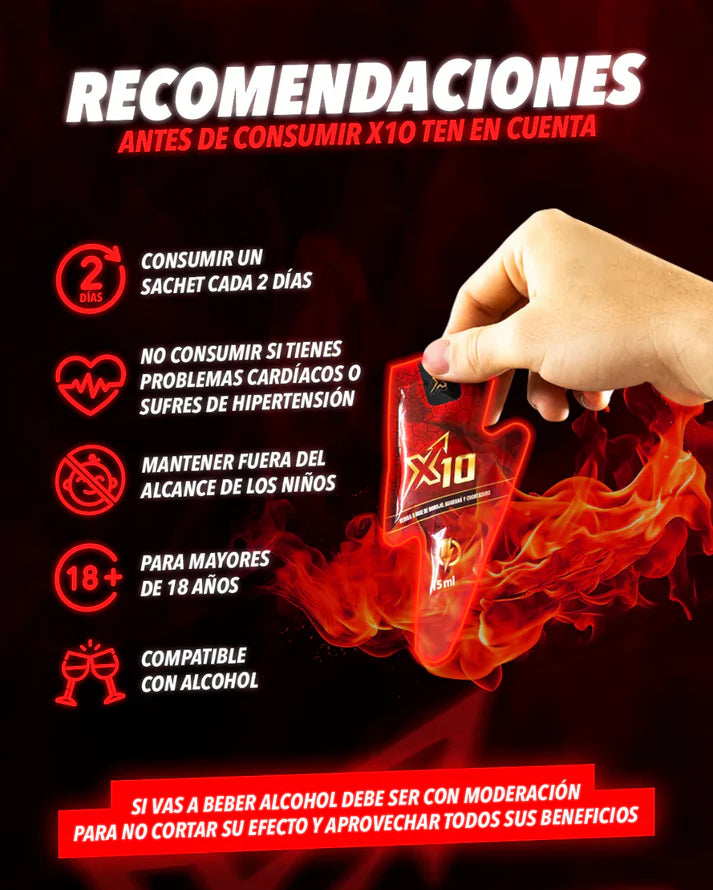 X10 Potenciador
