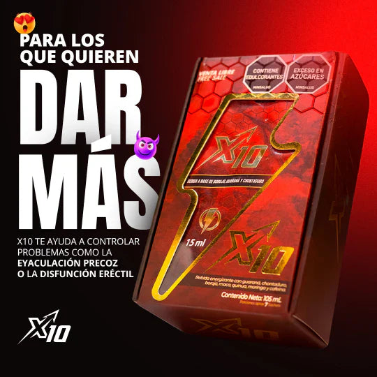 X10 Potenciador